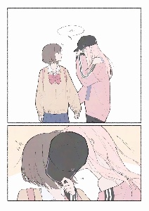 Mizuena where i think they kiss