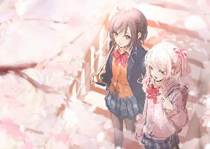 Mizuena with gay aura