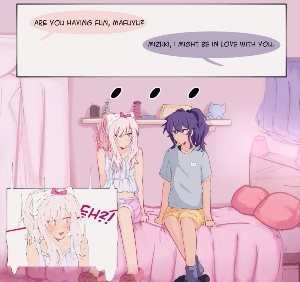 Mizumafu comic