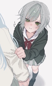 Personality swap Hinomori Shiho