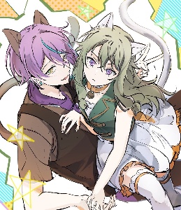 Ruinene if they were cats (canon)
