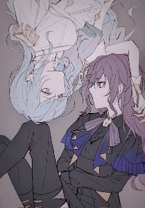 Shizumafu being my PFP in august 2025