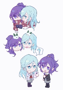 Shizumafu being studious and not gay