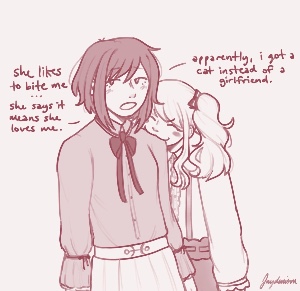 stupid mizuena