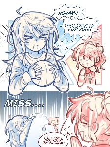 Super athletic Ichika