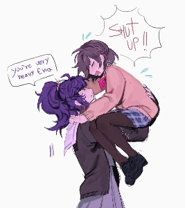 There’s two art like this i think Mafuena