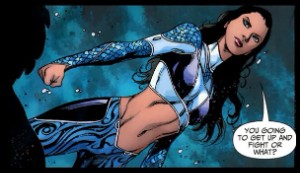 Aquagirl (Lorena Marquez)