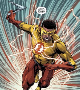 Kid Flash (Ace West)
