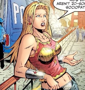 Wonder Girl (Cassie Sandsmark)