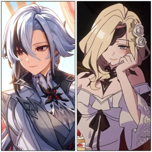Arlecchino x Rosalyne (Signora)