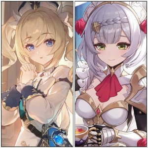 Barbara x Noelle