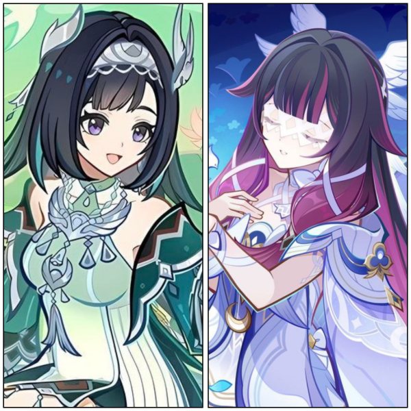 Lan Yan x Columbina