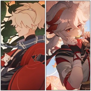 Tomo (Kazuha's friend) x Kazuha
