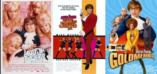 Austin Powers Trilogy