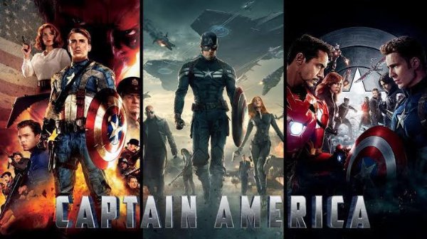 Captain America Trilogy