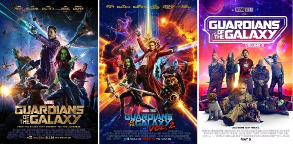 Guardians of the Galaxy Trilogy