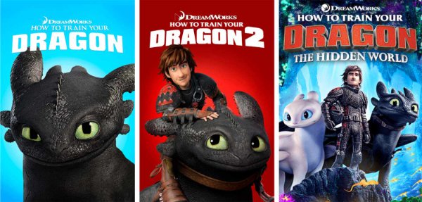 How To Train Your Dragon Trilogy