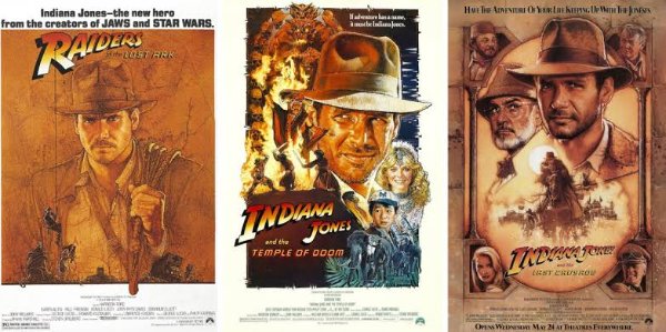 Indiana Jones Trilogy