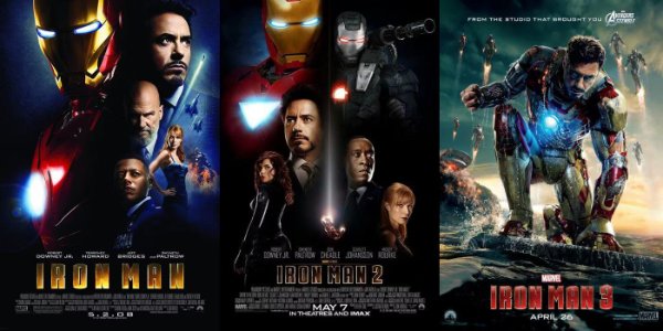 Iron Man Trilogy