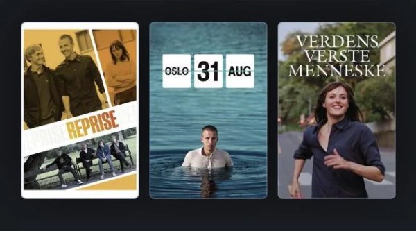 Joachim Trier's Oslo Trilogy