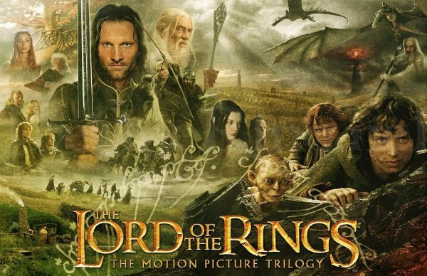 Lord of the Rings Trilogy