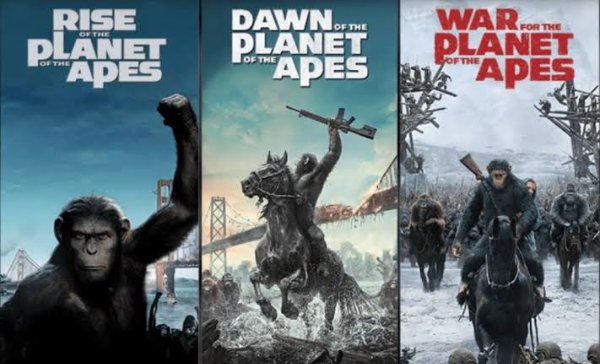 Planet of the Apes Trilogy