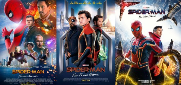 Spider-Man Home Trilogy