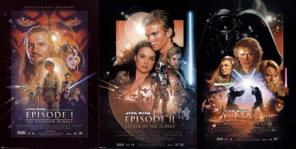 Star Wars Prequel Trilogy