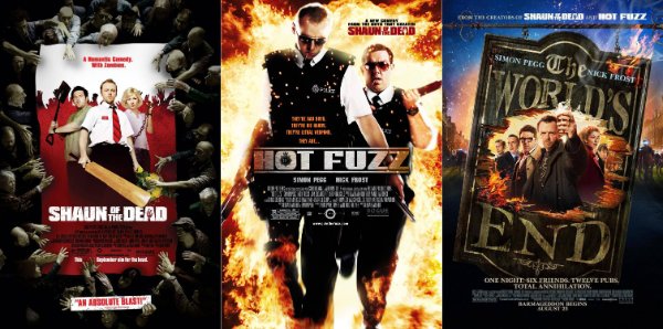 The Cornetto Trilogy