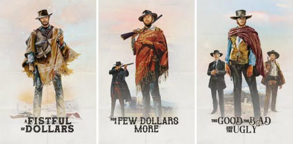 The Dollars Trilogy