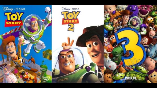 Toy Story Trilogy