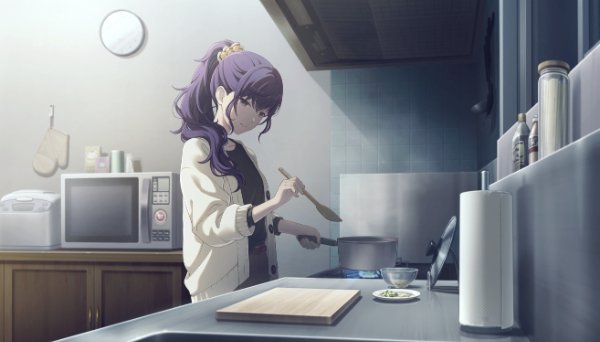 A Kitchen Filled With Silence