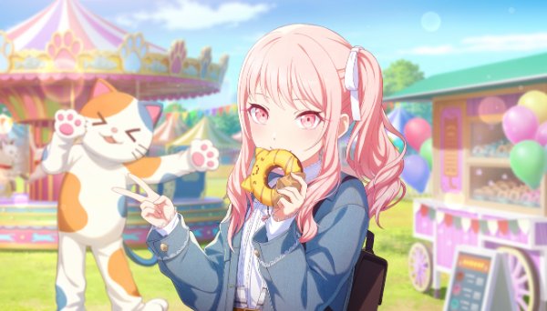 Donut and Peace!