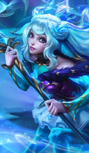 Winterblessed Lillia