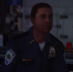 Diner Cop