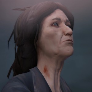 Homeless Lady