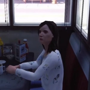 Weird Lady