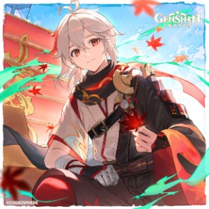 kaedahara-kazuha-birthday-art-genshinimpact