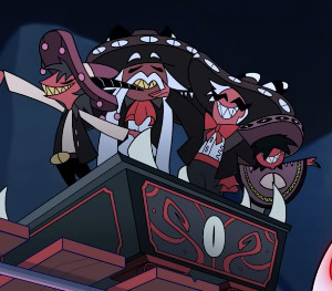 Striker's mariachi band
