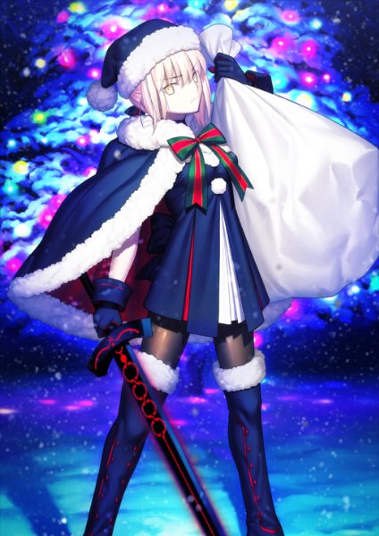 Artoria Pendragon (Santa Alter)