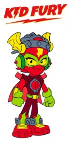 Kid Fury/Finn (CG)