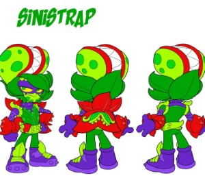 Sinistrap/Sylvia