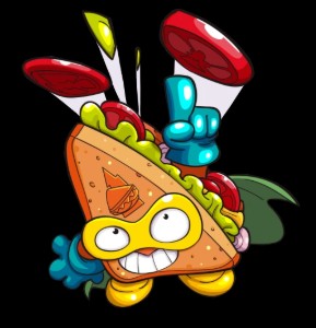 Tasty Warrior