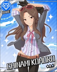 Chinami Komuro