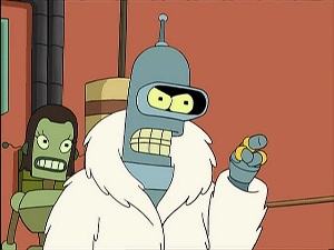 Bender - Futurama