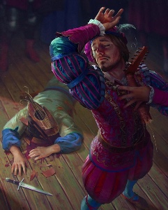 Dandelion / Marigold- The Witcher