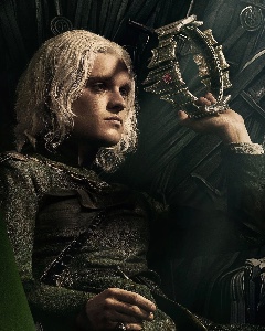 False King Aegon II - A Song of Ice and Fire