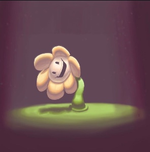 Flowey the Flower - Undertale