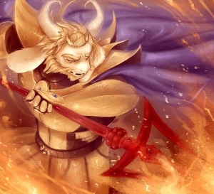 King Asgore Dreemurr - Undertale