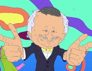 Mr. Boss - Smiling Friends